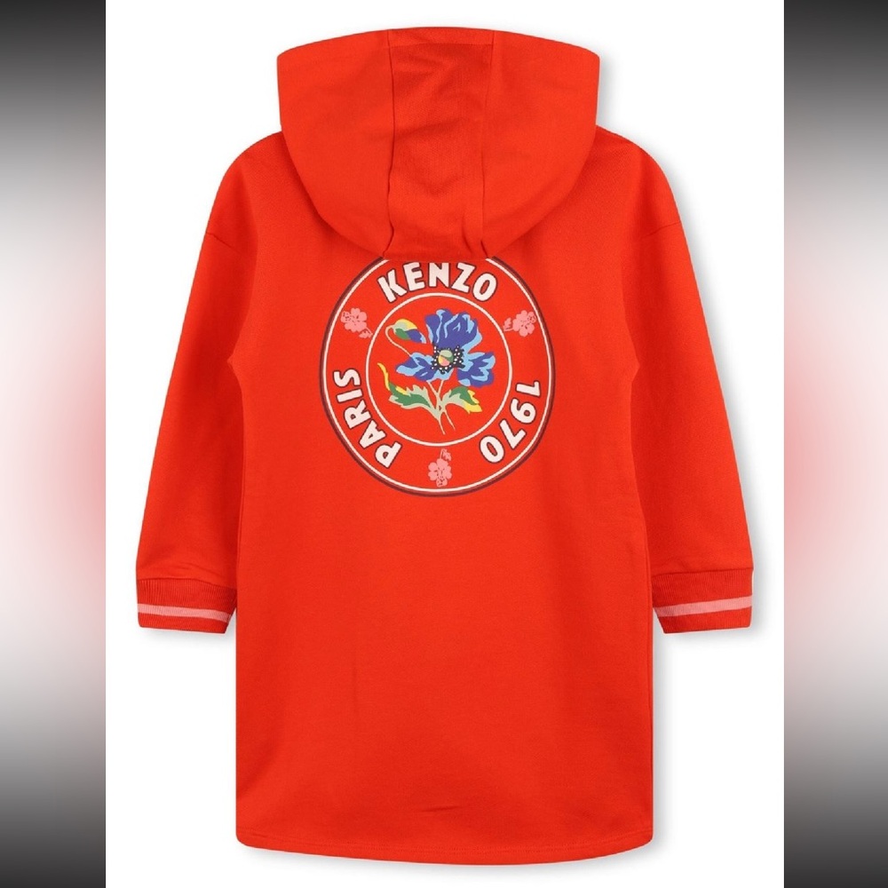 Kenzo hoodie dress - Picture 2 of 2